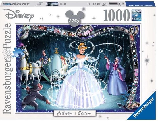 Ravensburger Puzzel Disney Assepoester - 1000 Stukjes