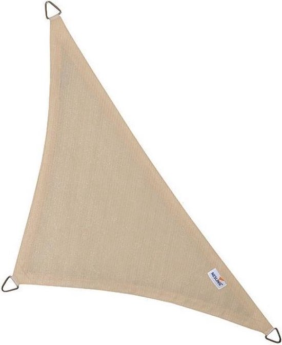 Nesling Coolfit Schaduwdoek 90° Driehoek 5,7 m - Wit