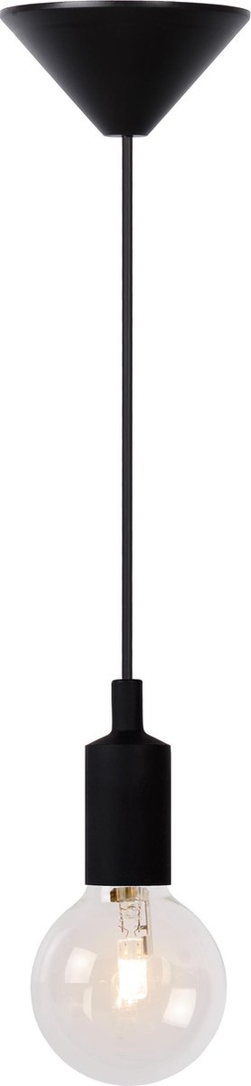 Lucide - Fix Hanglamp 10cm - - Zwart