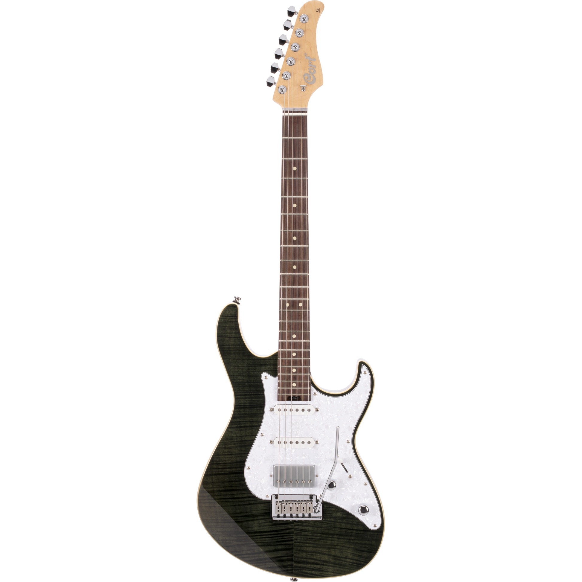 Cort G280 Select Trans Black elektrische gitaar