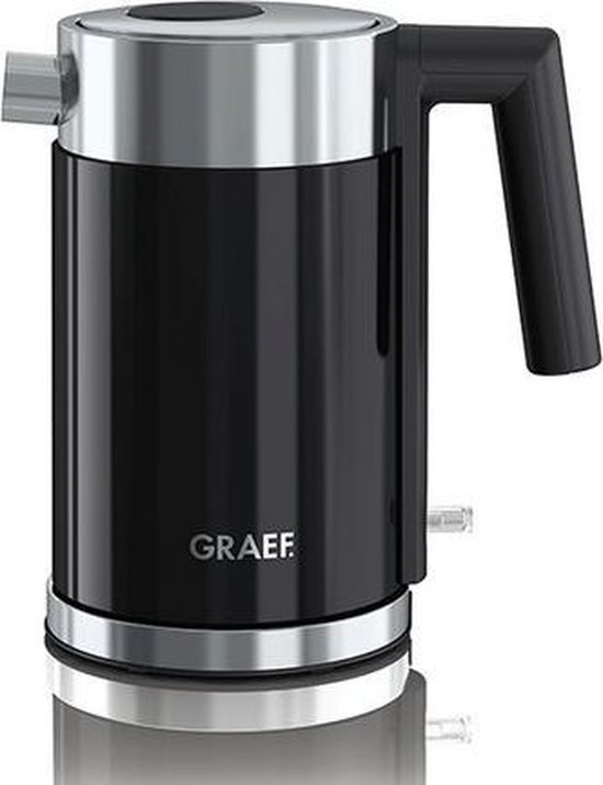 Graef WK402 Waterkoker - 1 L - Zwart