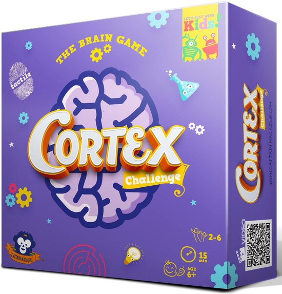 Captain Macaque Cortex Challenge Kids - Paars