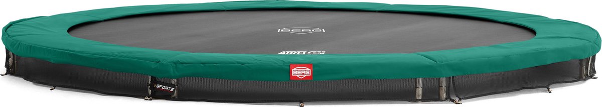 Trampoline - Champion Inground - 270 Cm - - Groen