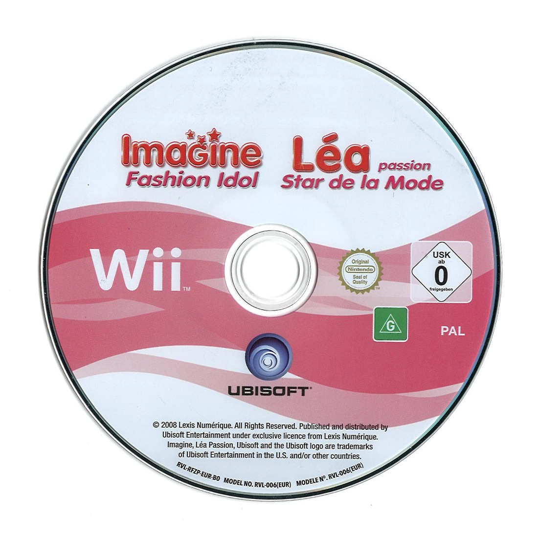 Ubisoft Imagine Fashion Idol (losse disc)
