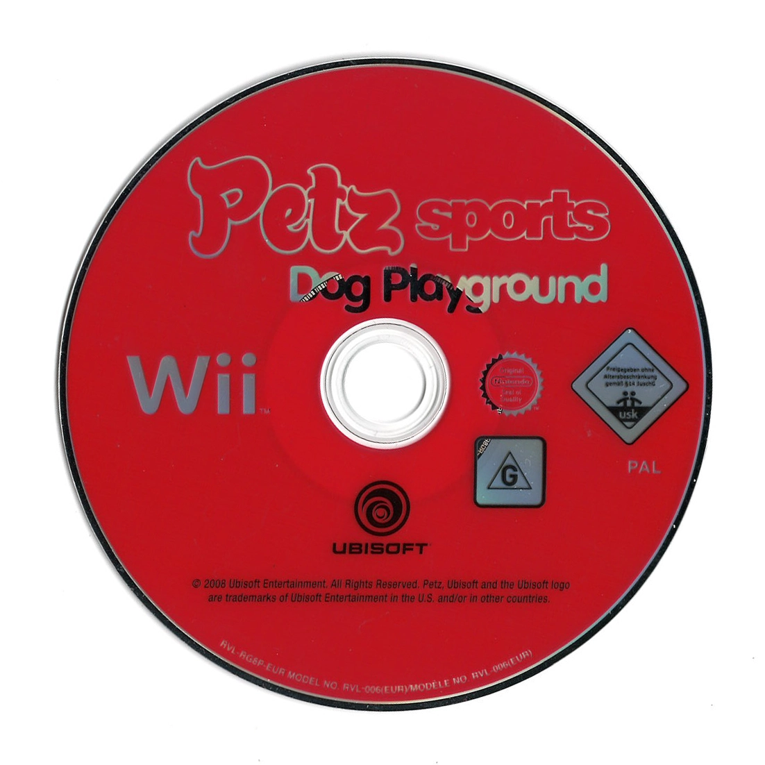 Ubisoft Petz Sports Dog Playground (losse disc)