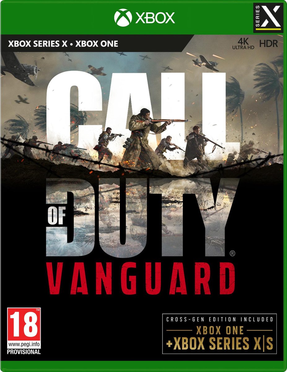 Sledgehammer Games Call of Duty - Vanguard Xbox One & Series X