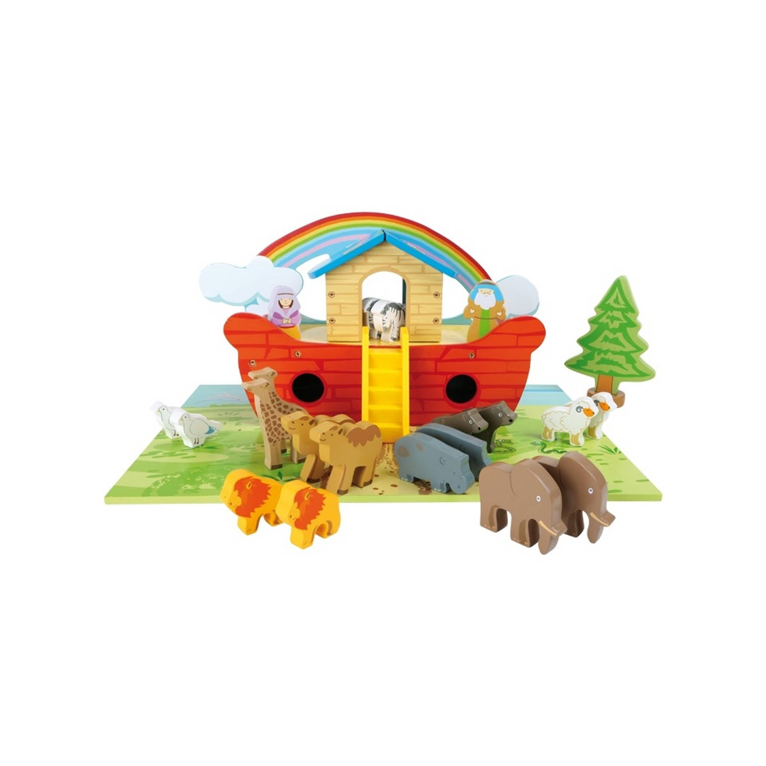 Small Foot Speelset Van Hout ''Ark Van Noach''