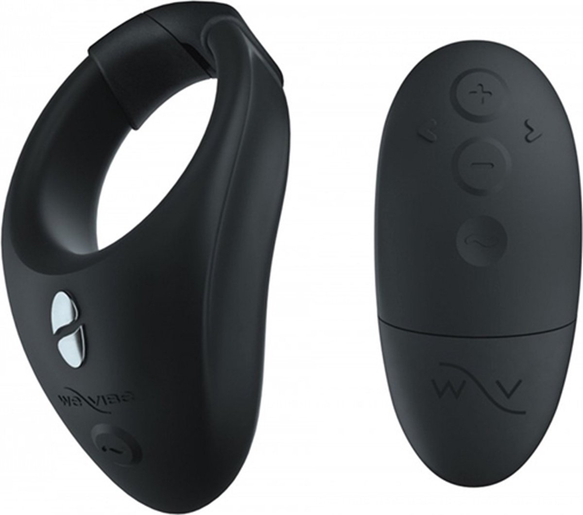 We-vibe Bond Stimulatiering Voor Mannen App Controlled - Charcoal Black - Zwart