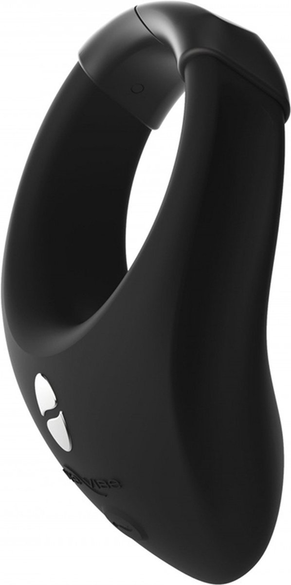 We-vibe Bond Stimulatiering Voor Mannen App Controlled - Charcoal Black - Zwart