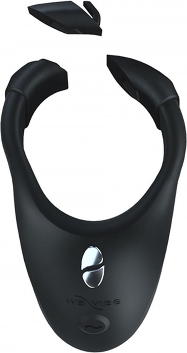 We-vibe Bond Stimulatiering Voor Mannen App Controlled - Charcoal Black - Zwart