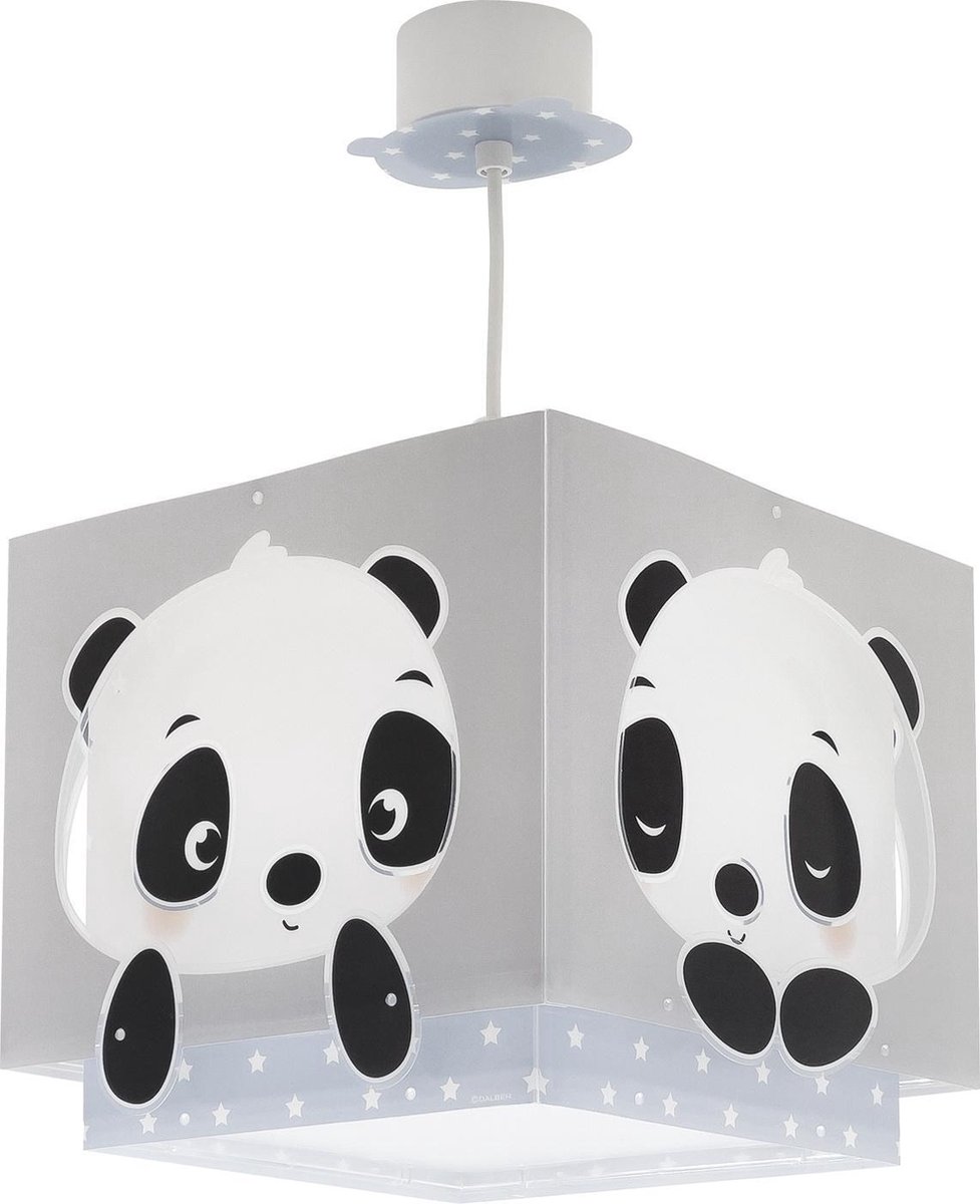Dalber hanglamp Panda junior 24 x 43,5 cm E27 blauw/wit