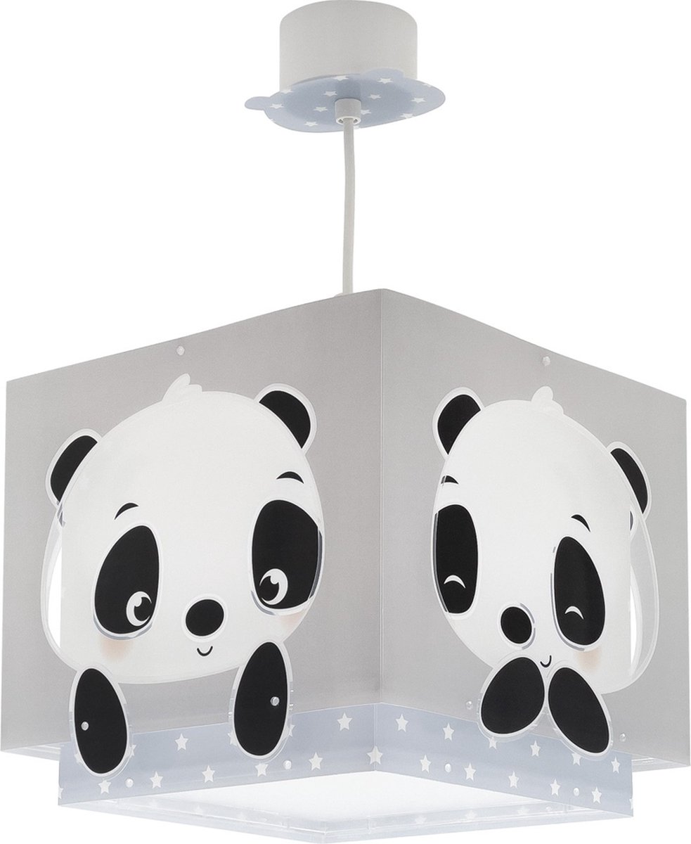 Dalber hanglamp Panda junior 24 x 43,5 cm E27 blauw/wit