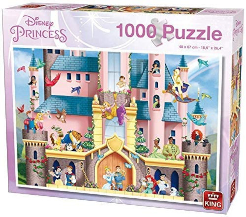 King legpuzzel Disney Princess Magical Palace 1000 stukjes