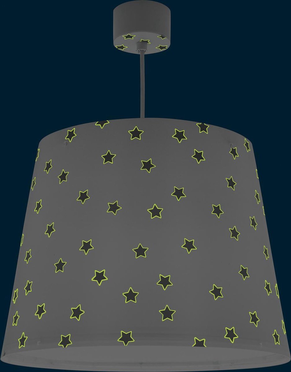 Dalber hanglamp Star Light junior 35 x 40 cm E27 zilver/wit