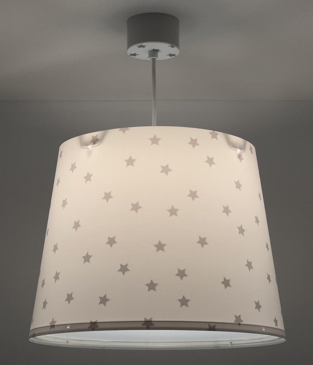 Dalber hanglamp Star Light junior 35 x 40 cm E27 zilver/wit