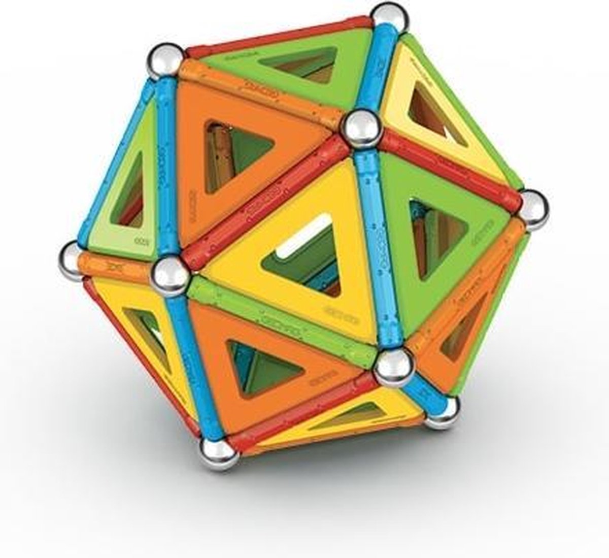Geomag Super Color Recycled 114 delig multicolor