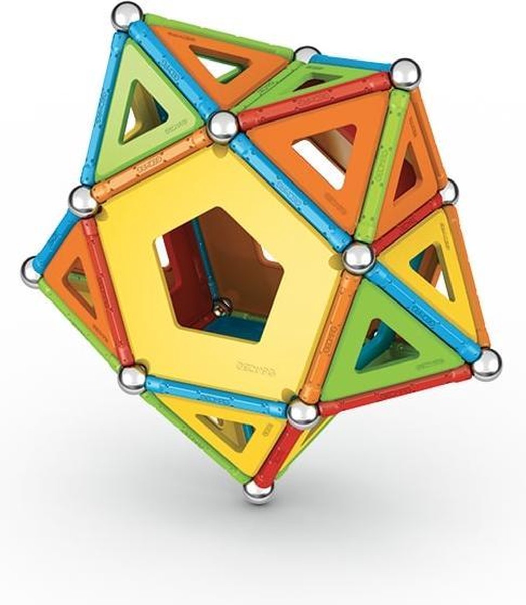 Geomag Super Color Recycled 114 delig multicolor