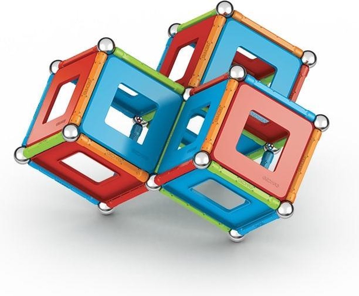 Geomag Super Color Recycled 114 delig multicolor