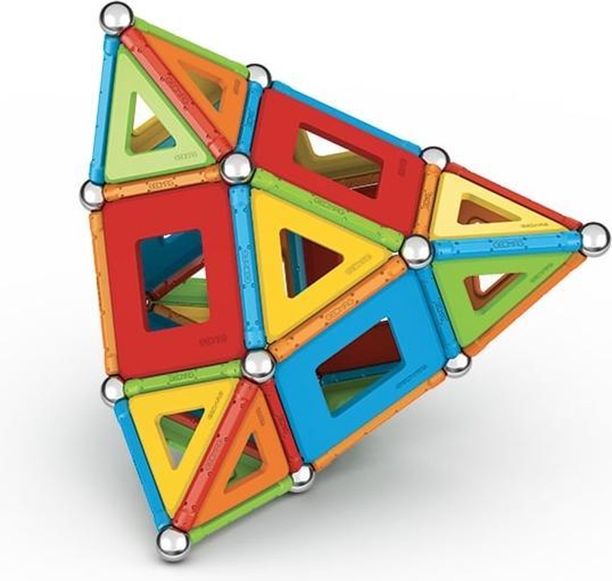 Geomag Super Color Recycled 114 delig multicolor