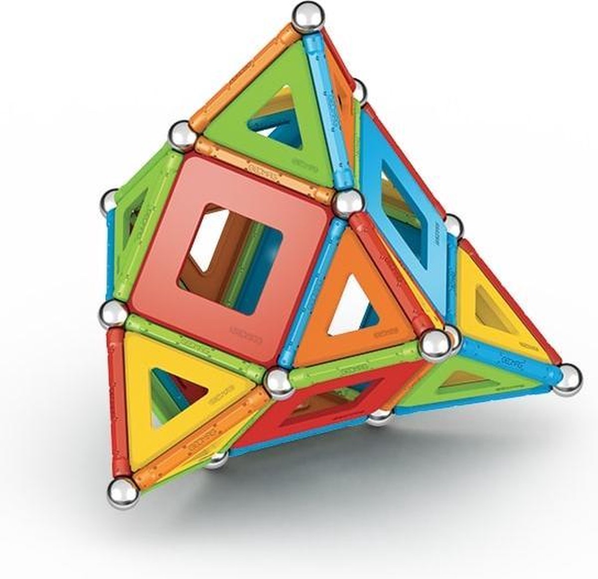 Geomag Super Color Recycled 114 delig multicolor