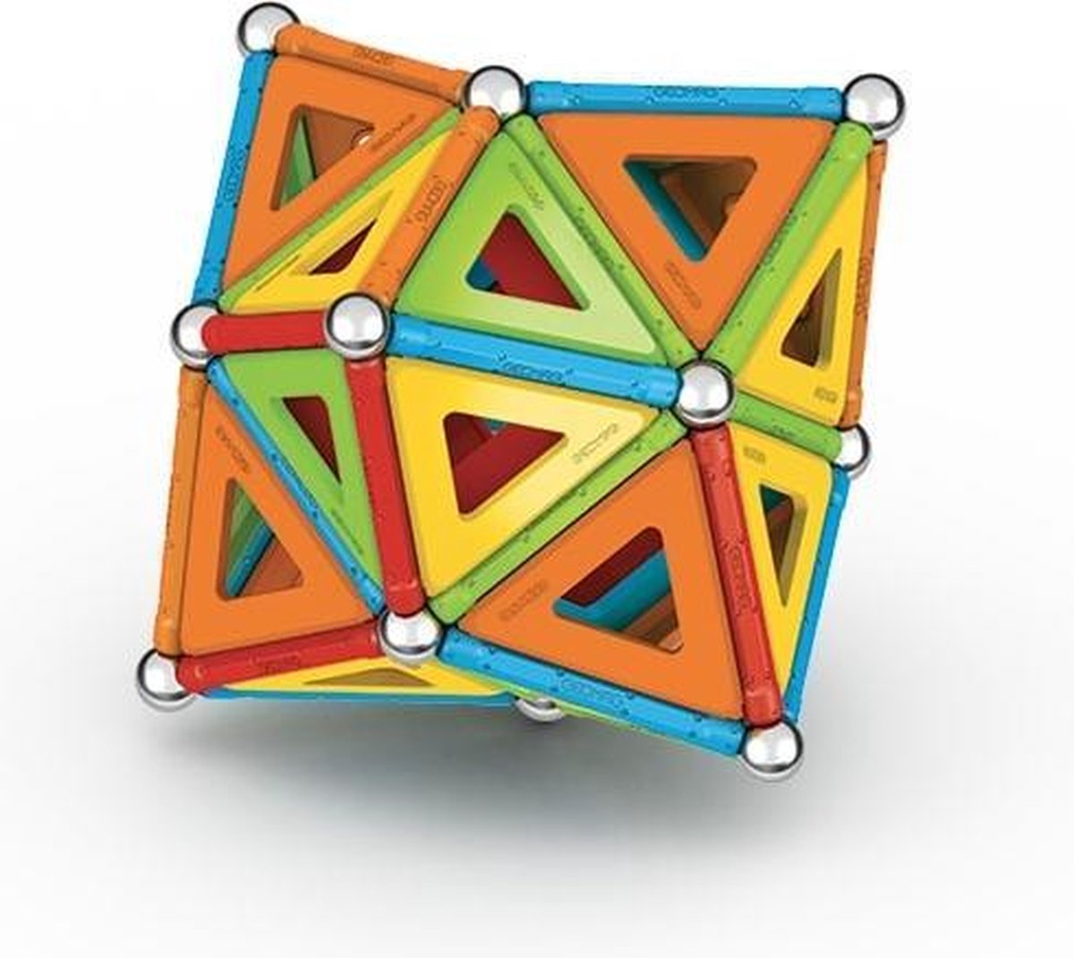 Geomag Super Color Recycled 114 delig multicolor