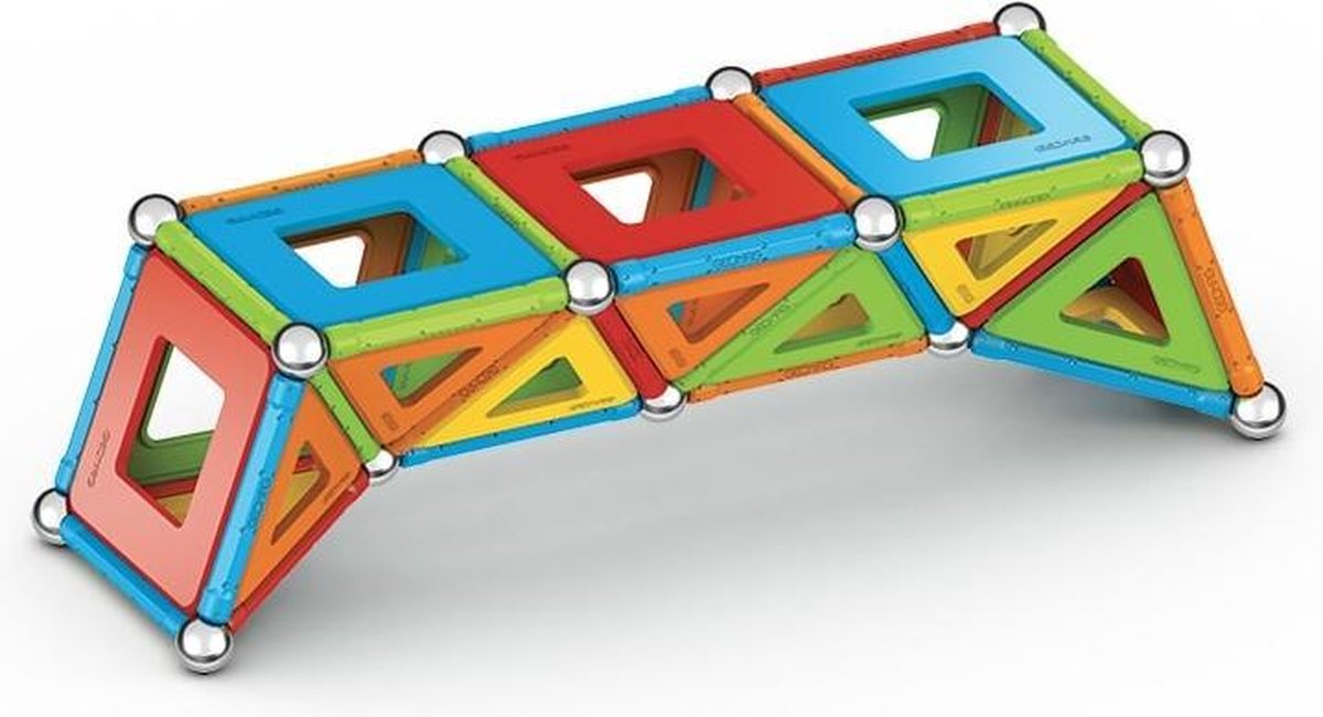 Geomag Super Color Recycled 114 delig multicolor