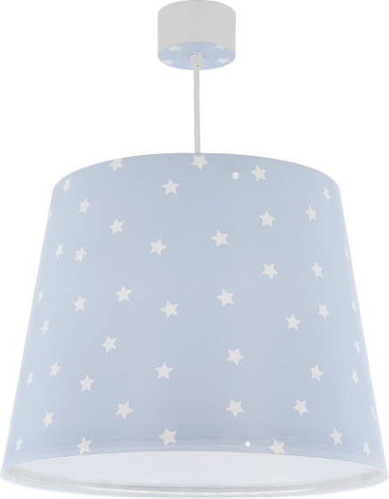 Dalber hanglamp Star Light junior 35 x 40 cm E27/wit - Blauw