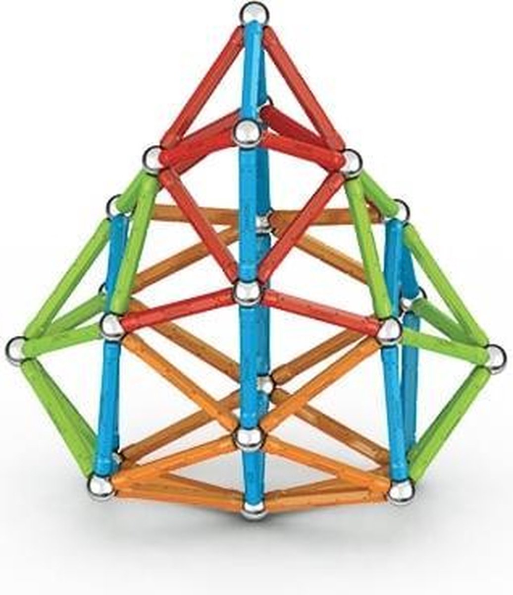 Geomag Super Color Recycled 142 delig multicolor