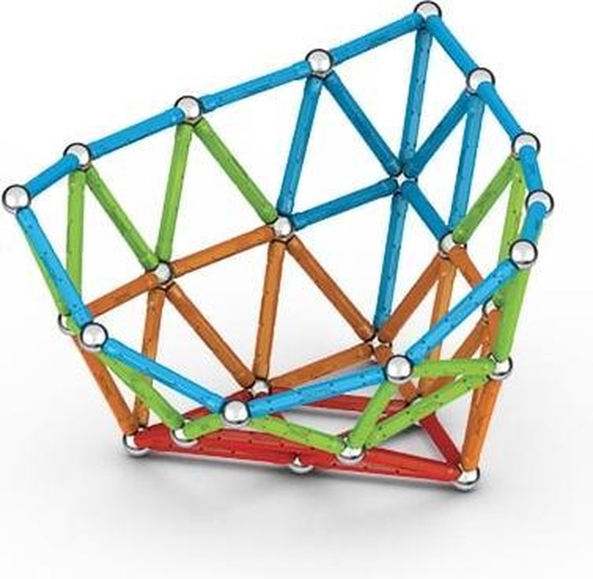 Geomag Super Color Recycled 142 delig multicolor