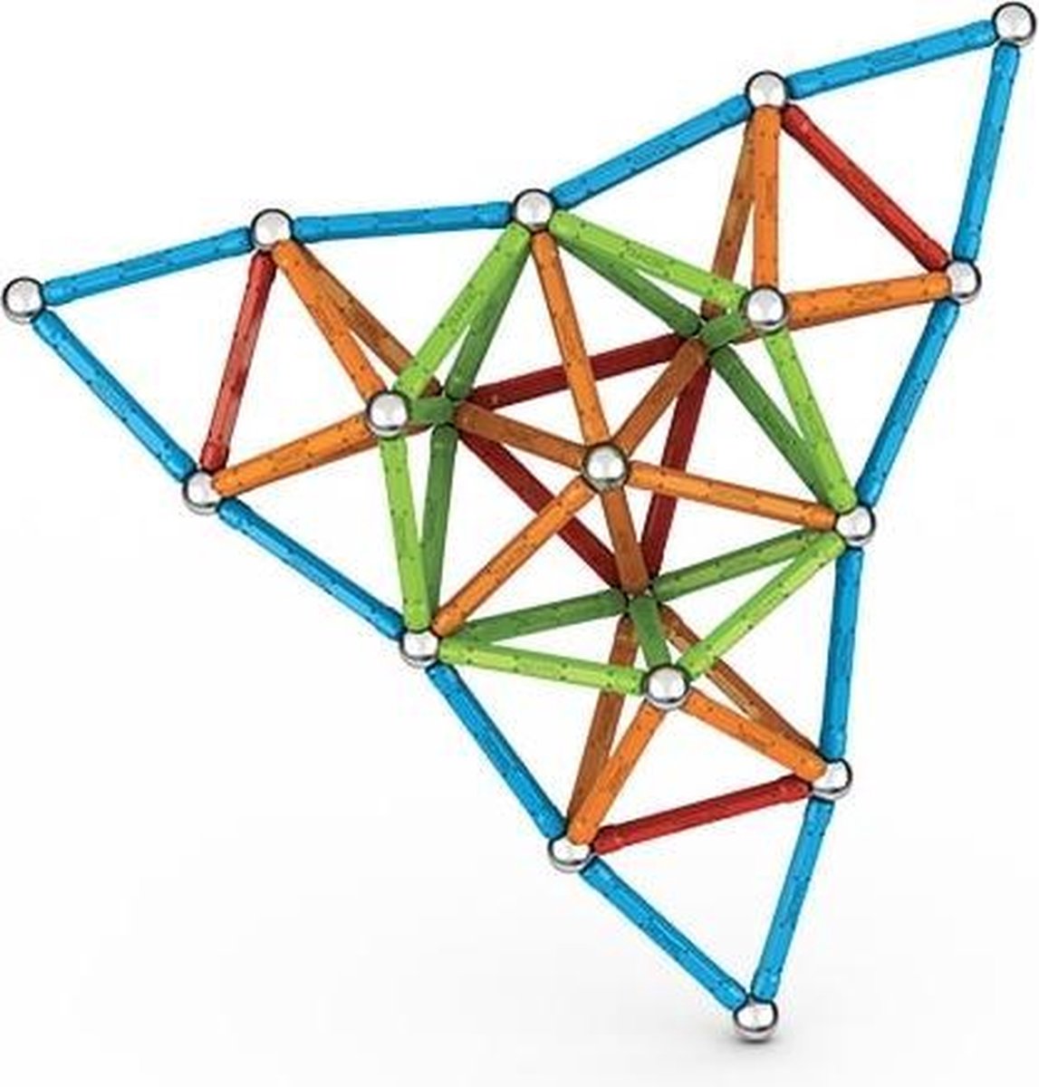 Geomag Super Color Recycled 142 delig multicolor