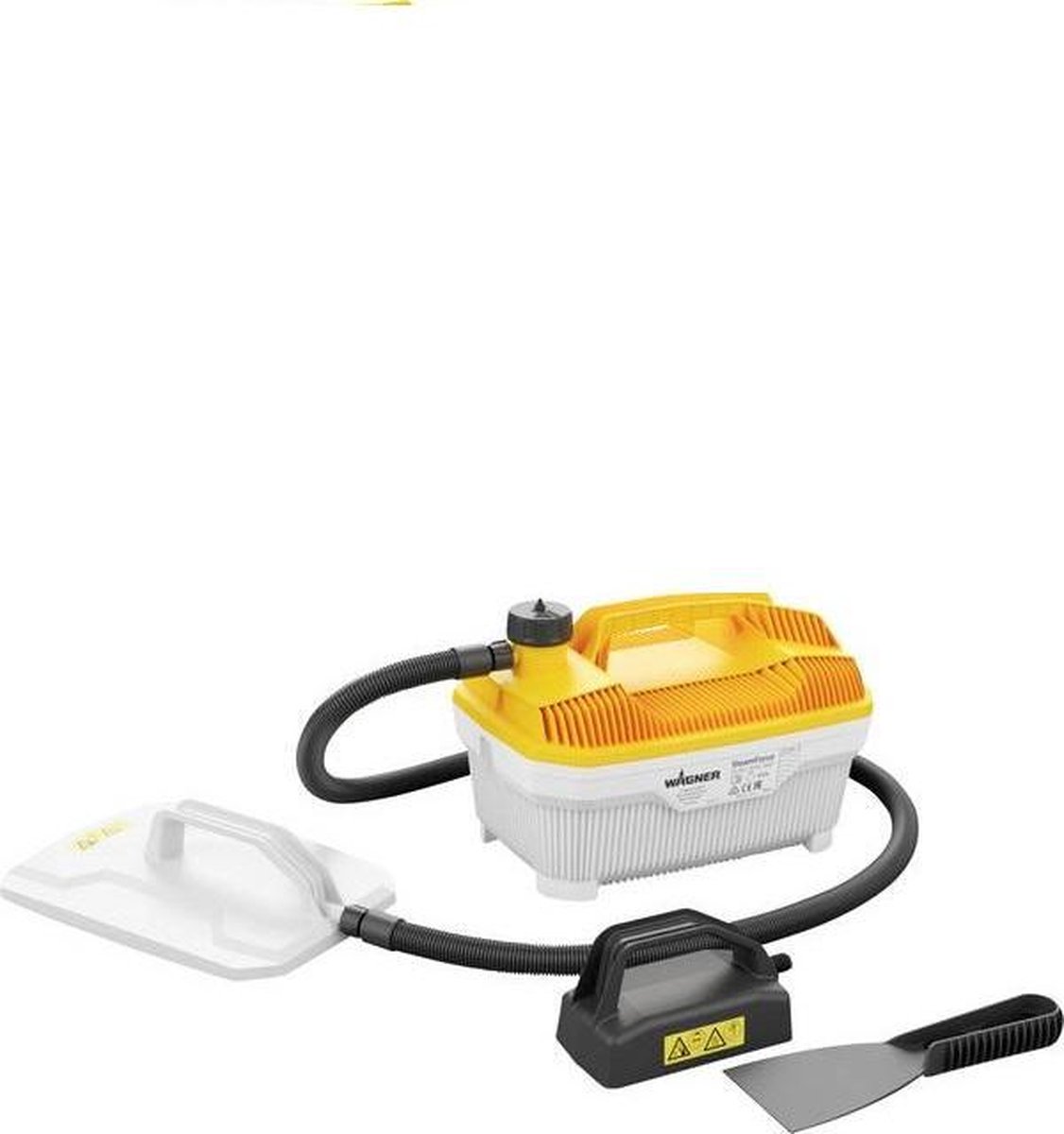 Wagner 2404466 Behangafstomer SteamForce Plus - 2000W - 4L