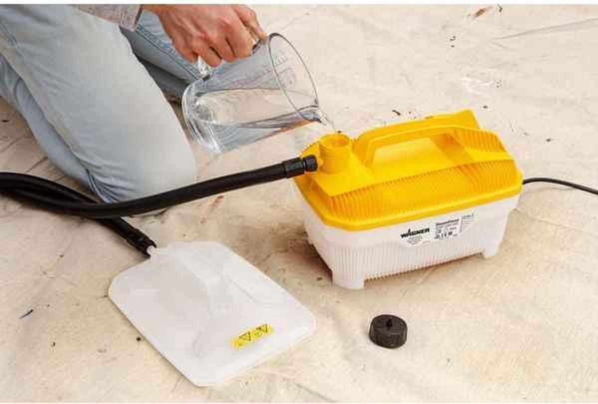 Wagner 2404466 Behangafstomer SteamForce Plus - 2000W - 4L
