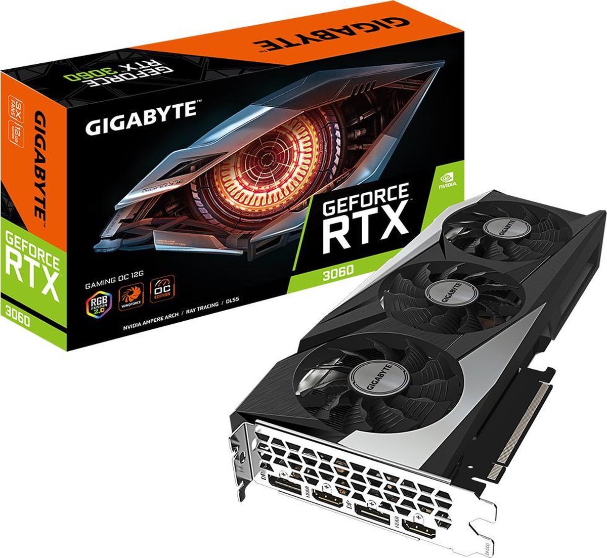 Gigabyte GeForce RTX 3060 Gaming OC 12G 2.0