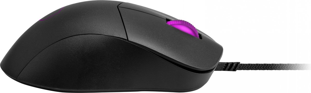 Coolermaster MM730 Wired Gaming Muis Black Matte - Zwart