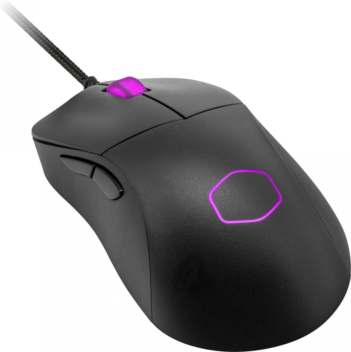 Coolermaster MM730 Wired Gaming Muis Black Matte - Zwart