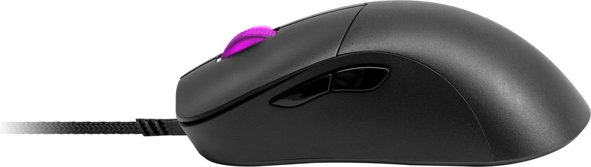 Coolermaster MM730 Wired Gaming Muis Black Matte - Zwart