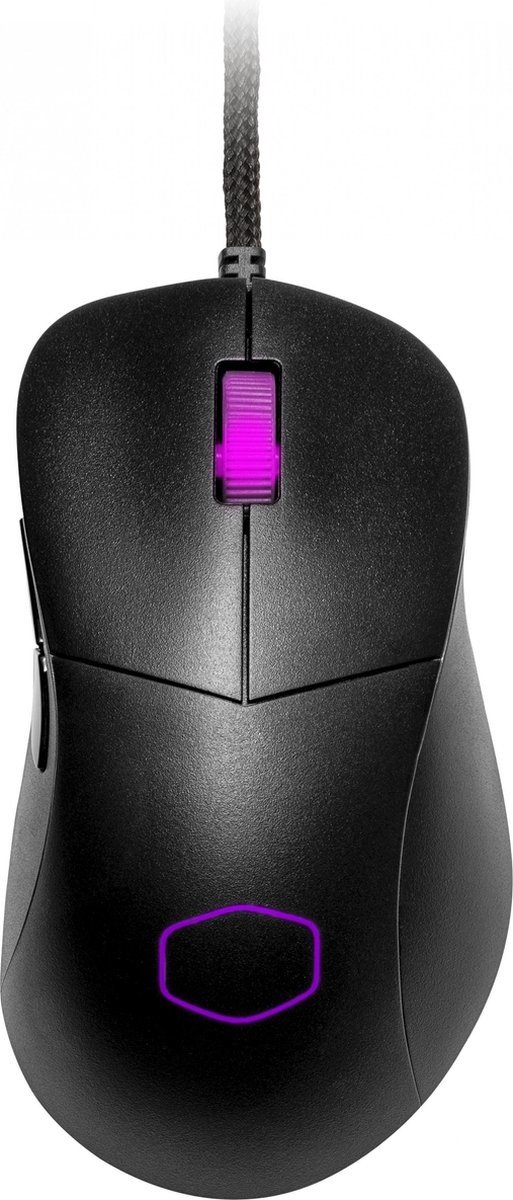 Coolermaster MM730 Wired Gaming Muis Black Matte - Zwart