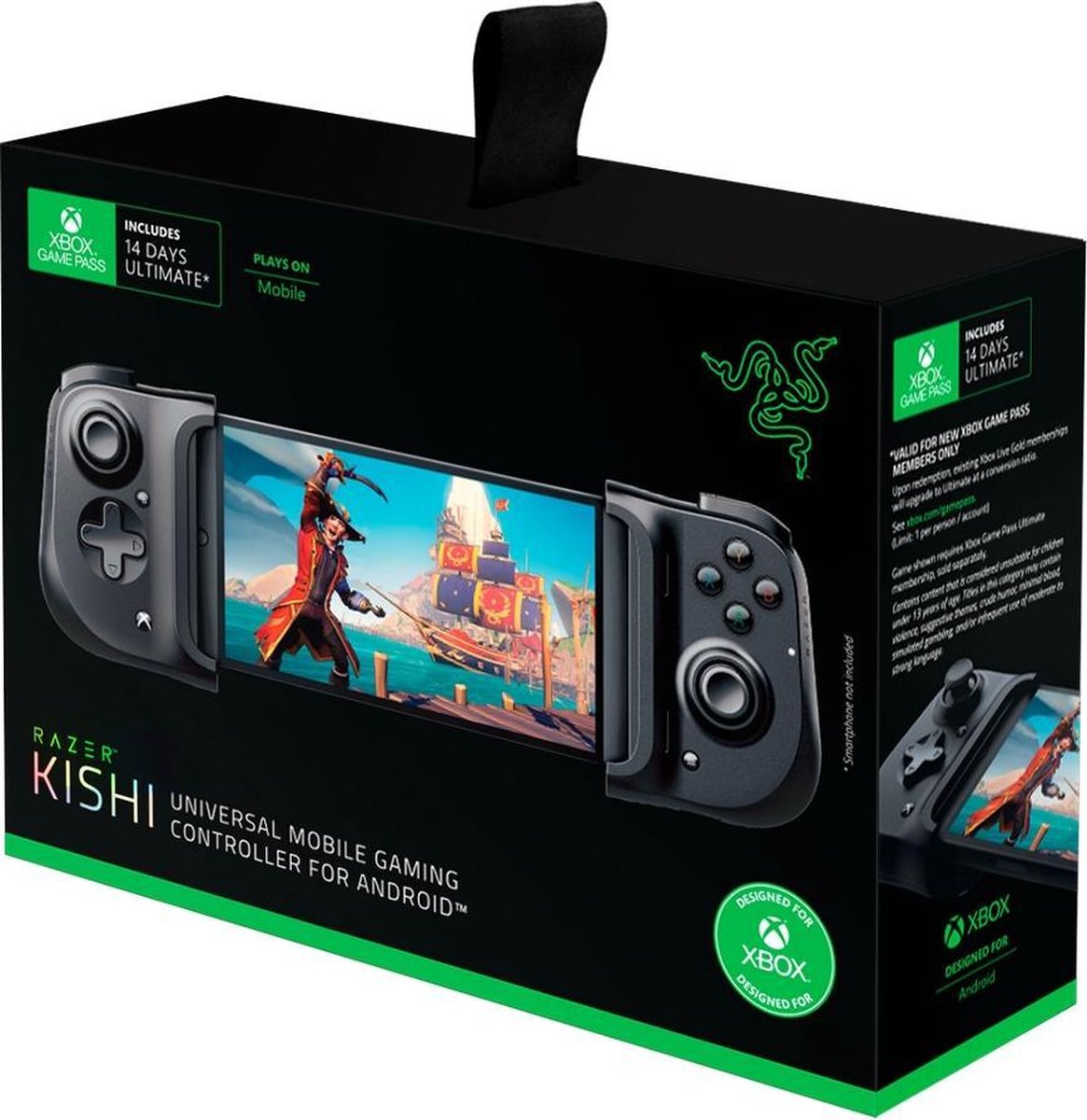 Razer Kishi Gaming Controller voor Android (Xbox)