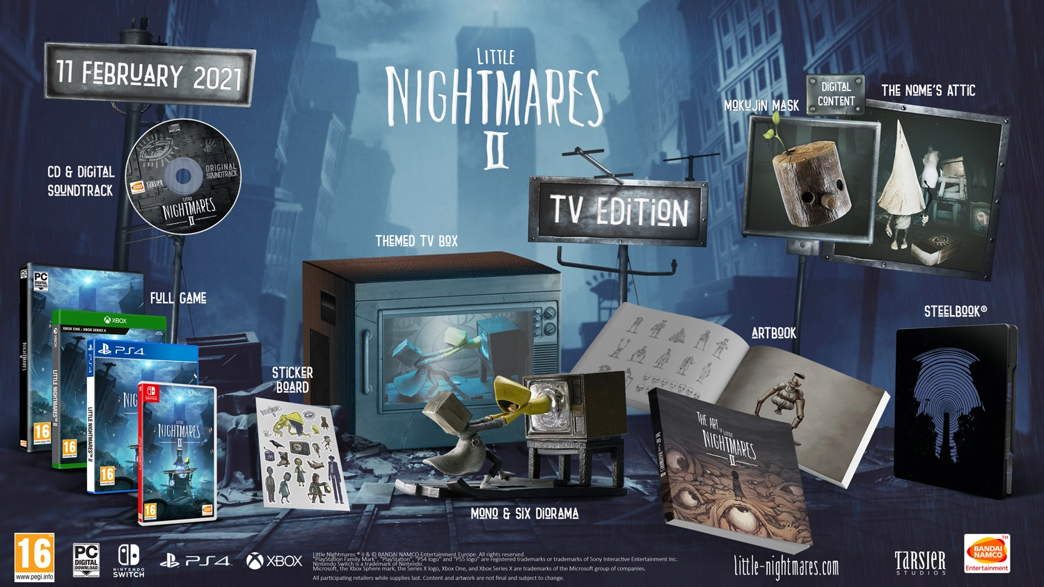 Little Nightmares II TV Edition