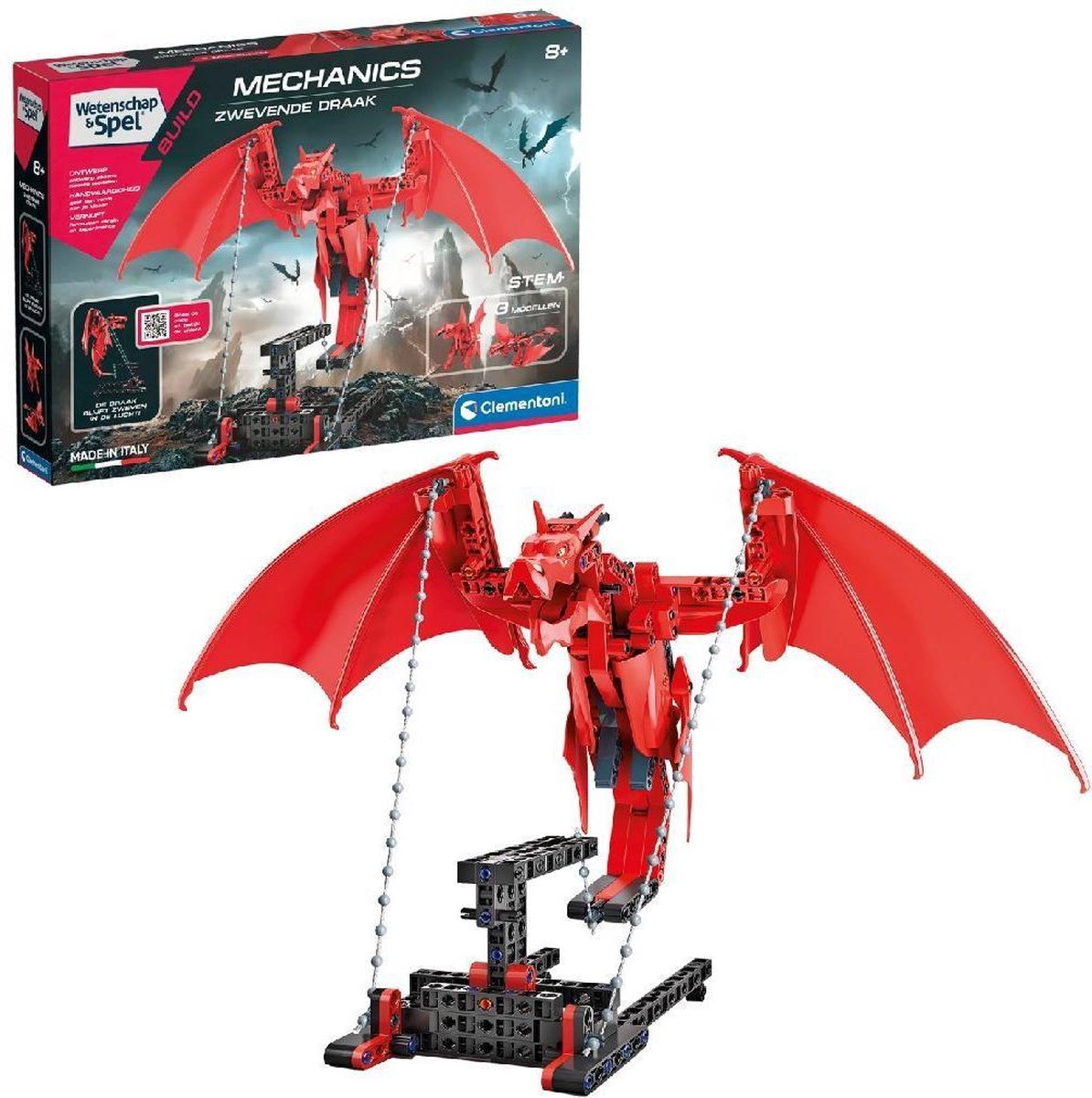 Clementoni Drijvende Draak