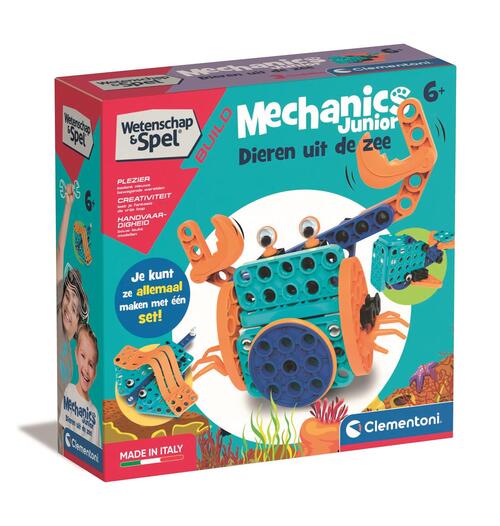 Clementoni Mechanica Junior Zeedieren