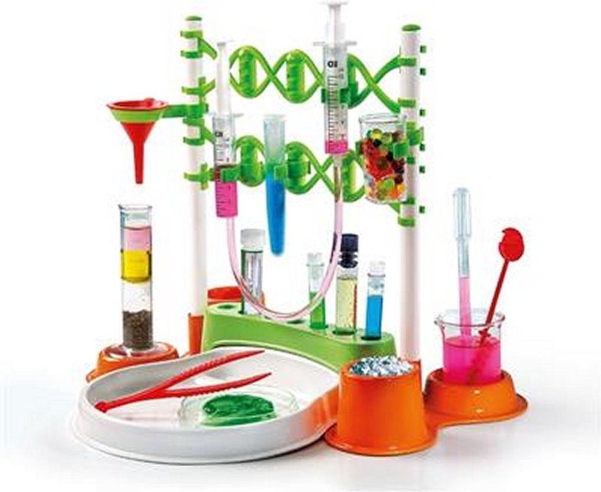 Clementoni Verbazingwekkende Scheikunde - Blauw