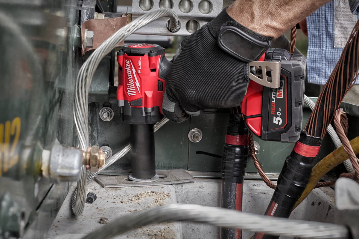 Milwaukee M18 FIW2F12-502X | 1/2" | Fuel | Accu Slagmoersleutel | 18V | 5.0Ah Li-Ion