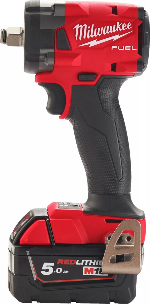 Milwaukee M18 FIW2F12-502X | 1/2" | Fuel | Accu Slagmoersleutel | 18V | 5.0Ah Li-Ion