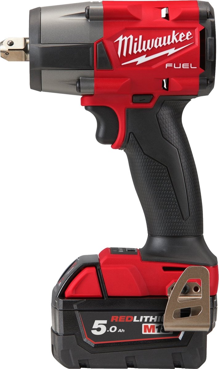 Milwaukee M18 FMTIW2P12-502X | 1/2" | Fuel | Accu Slagmoersleutel | 18v | 5,0Ah Red Li-Ion