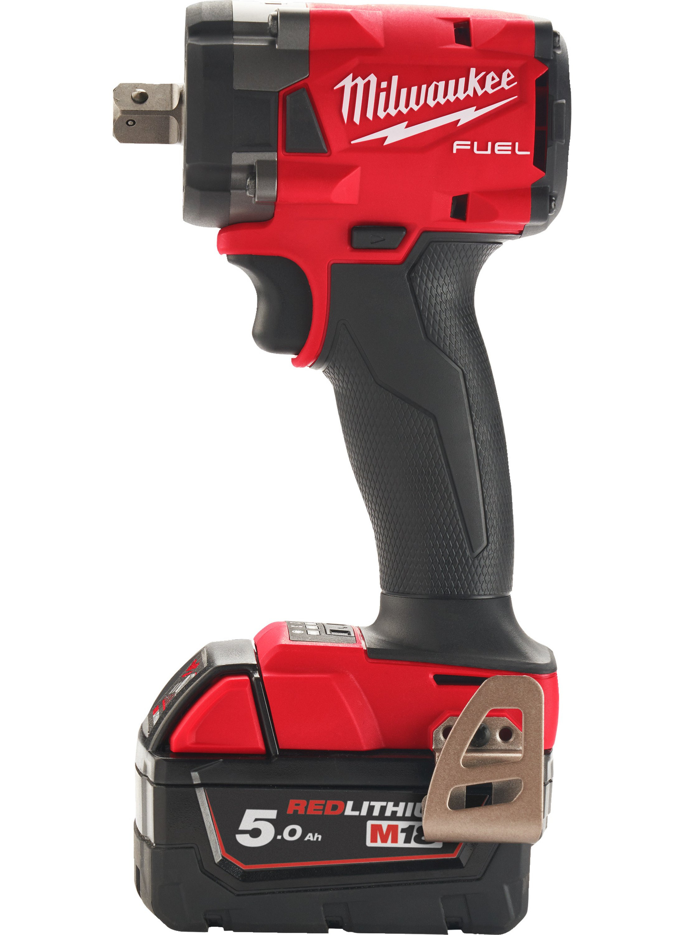 Milwaukee M18 FIW2P12-502X FUEL | 1/2" | COMPACTE SLAGMOERSLEUTEL | MET VERENDE BORGPEN