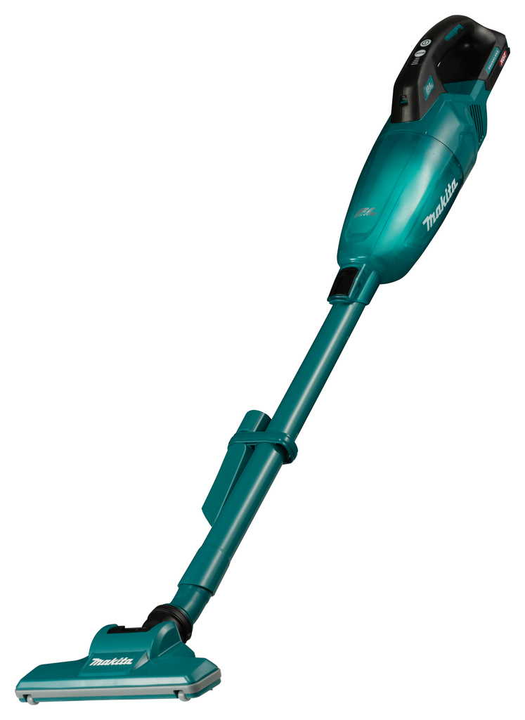 Makita CL001GZ01 | Steelstofzuiger | 40 V Max |e uitvoering mete transparante capsule | Body | zonder accu&apos;s en lader - Blauw