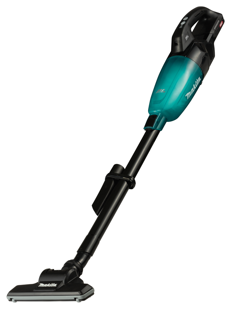 Makita CL001GZ04 | Steelstofzuiger | 40 V Max |e uitvoering met blauwe transparante capsule | Body | zonder accu&apos;s en lader - Negro