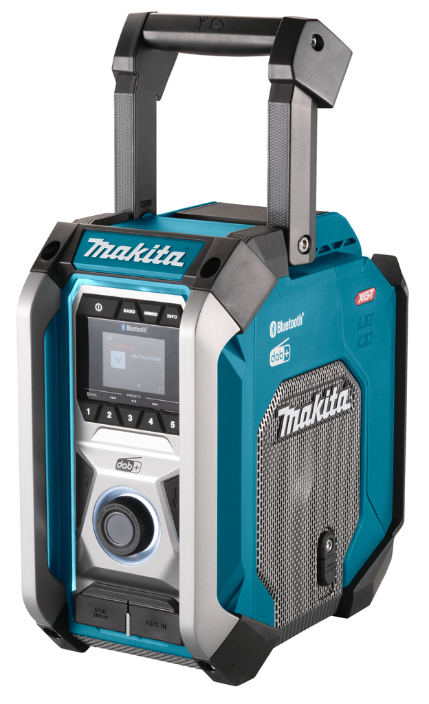 Makita MR007GZ | Bouwradio | FM DAB/DAB+ Bluetooth | Zonder accu&apos;s en lader | in doos