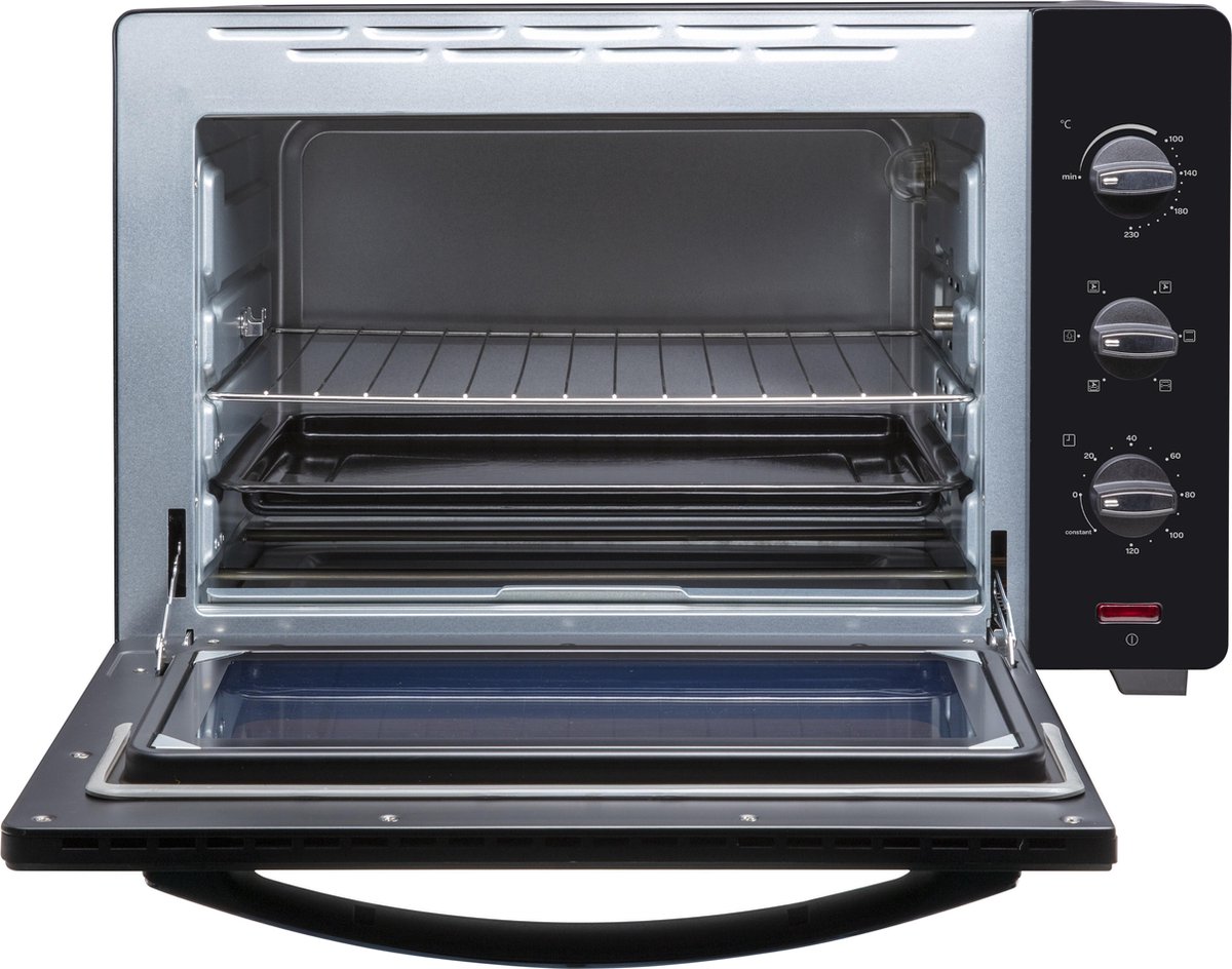 Inventum OV457B - Zwart